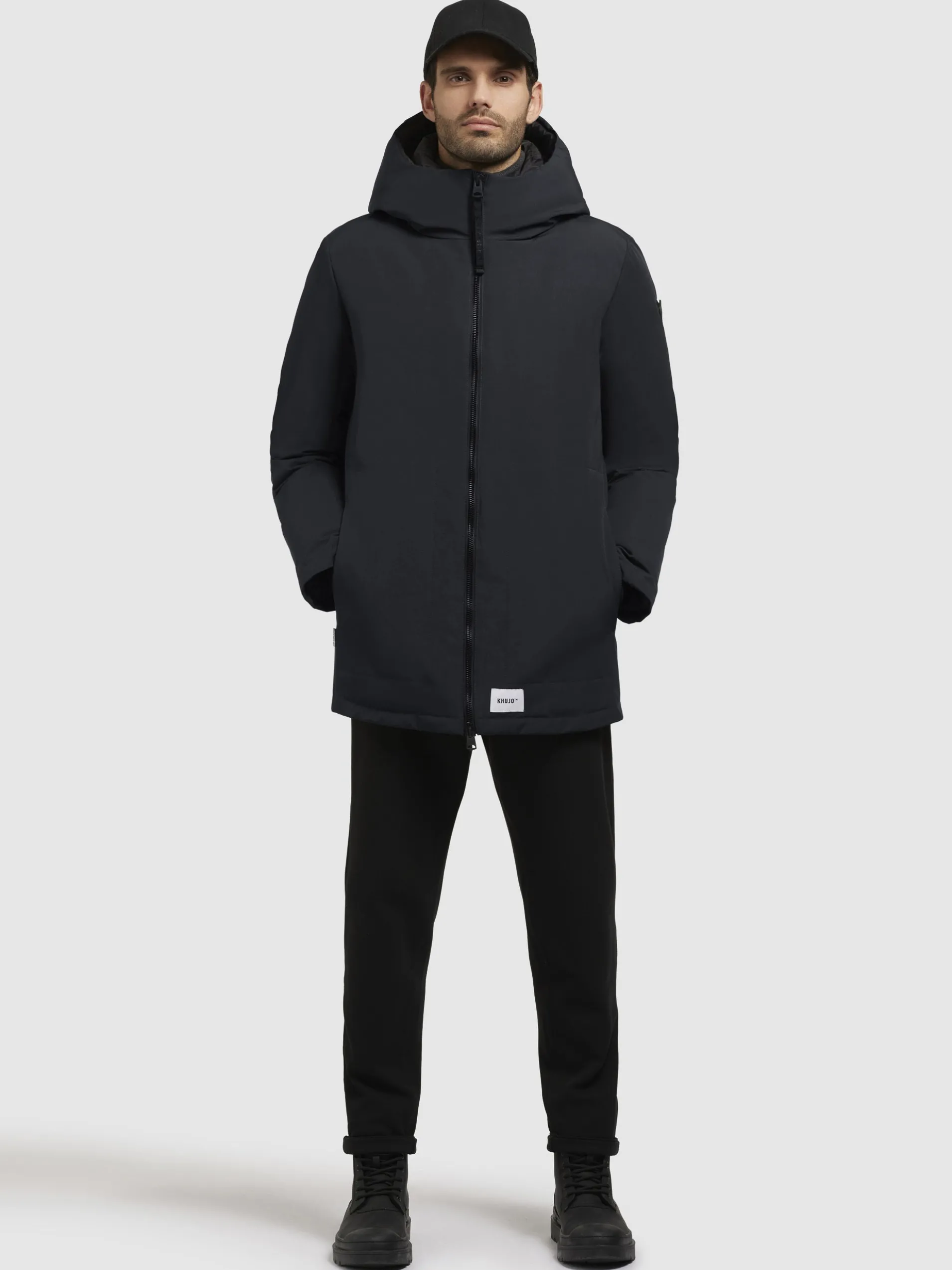 Jacke ADAN Dunkelgrau