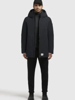 Jacke ADAN Dunkelgrau