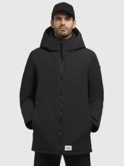 Jacke ADAN Schwarz