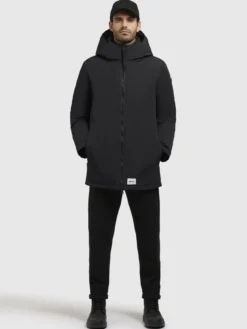 Jacke ADAN Schwarz