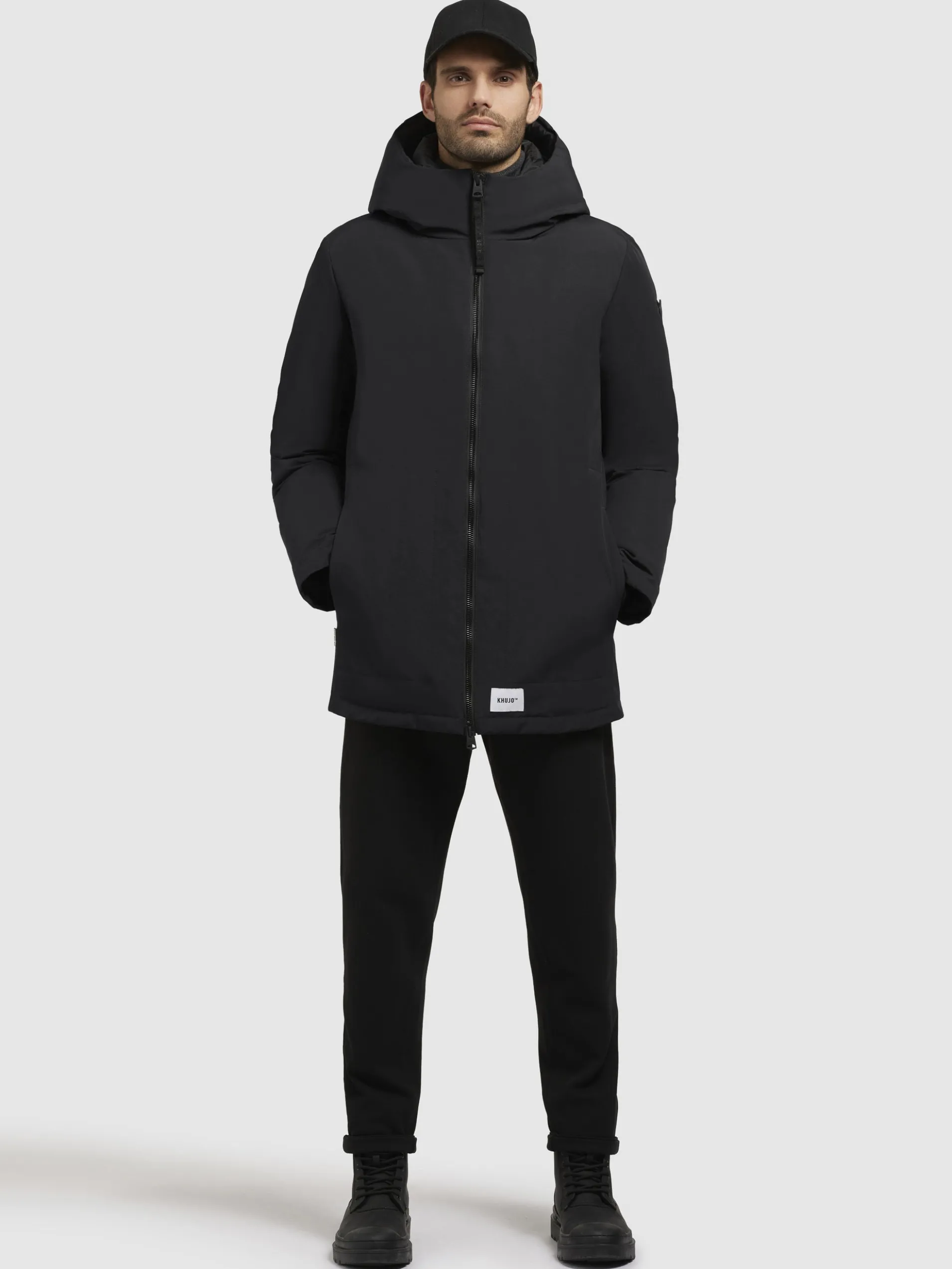 Jacke ADAN Schwarz