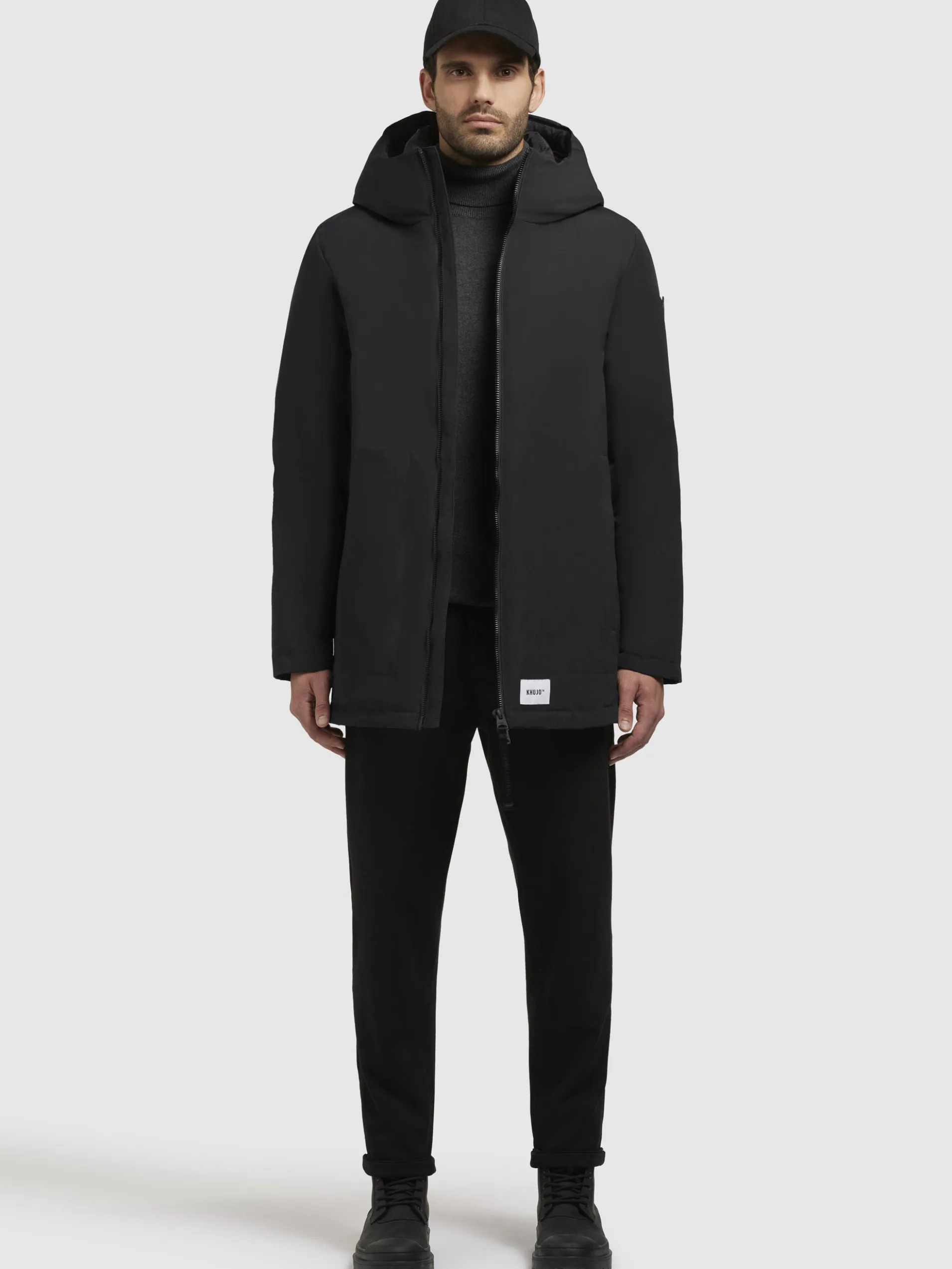 Jacke ADAN Schwarz