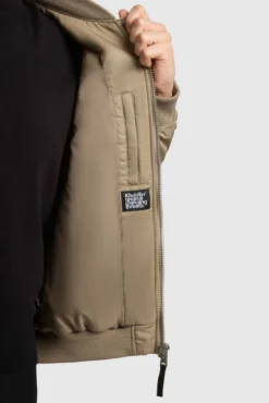 Jacke ADON BOMBER BEIGE