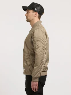 Jacke ADON BOMBER BEIGE