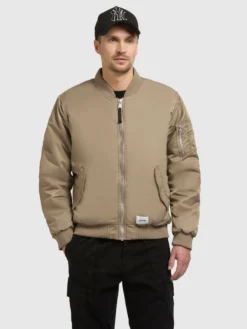 Jacke ADON BOMBER BEIGE