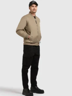Jacke ADON BOMBER BEIGE