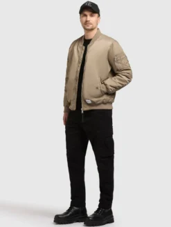 Jacke ADON BOMBER BEIGE