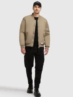 Jacke ADON BOMBER BEIGE