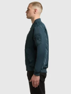 Jacke ADON PETROL BLUE