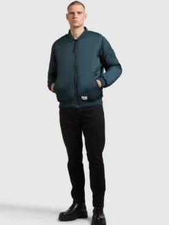 Jacke ADON PETROL BLUE
