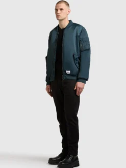 Jacke ADON PETROL BLUE