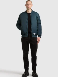 Jacke ADON PETROL BLUE