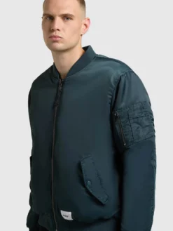 Jacke ADON PETROL BLUE