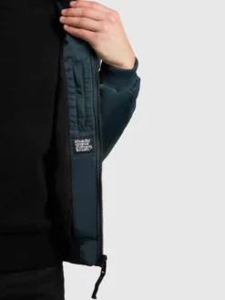 Jacke ADON PETROL BLUE