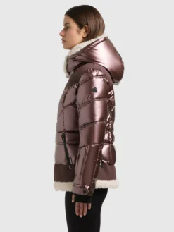 Jacke ADRIENNE LIQUID CHERRY