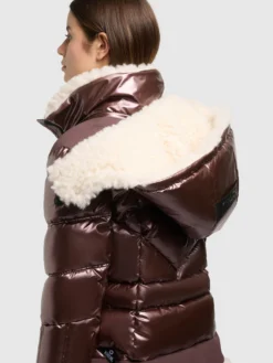 Jacke ADRIENNE LIQUID CHERRY
