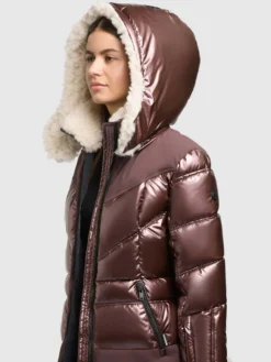 Jacke ADRIENNE LIQUID CHERRY