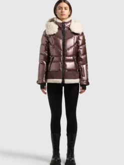 Jacke ADRIENNE LIQUID CHERRY
