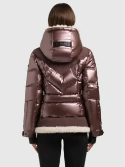 Jacke ADRIENNE LIQUID CHERRY