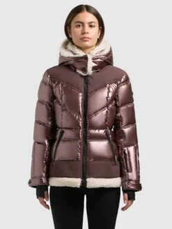 Jacke ADRIENNE LIQUID CHERRY