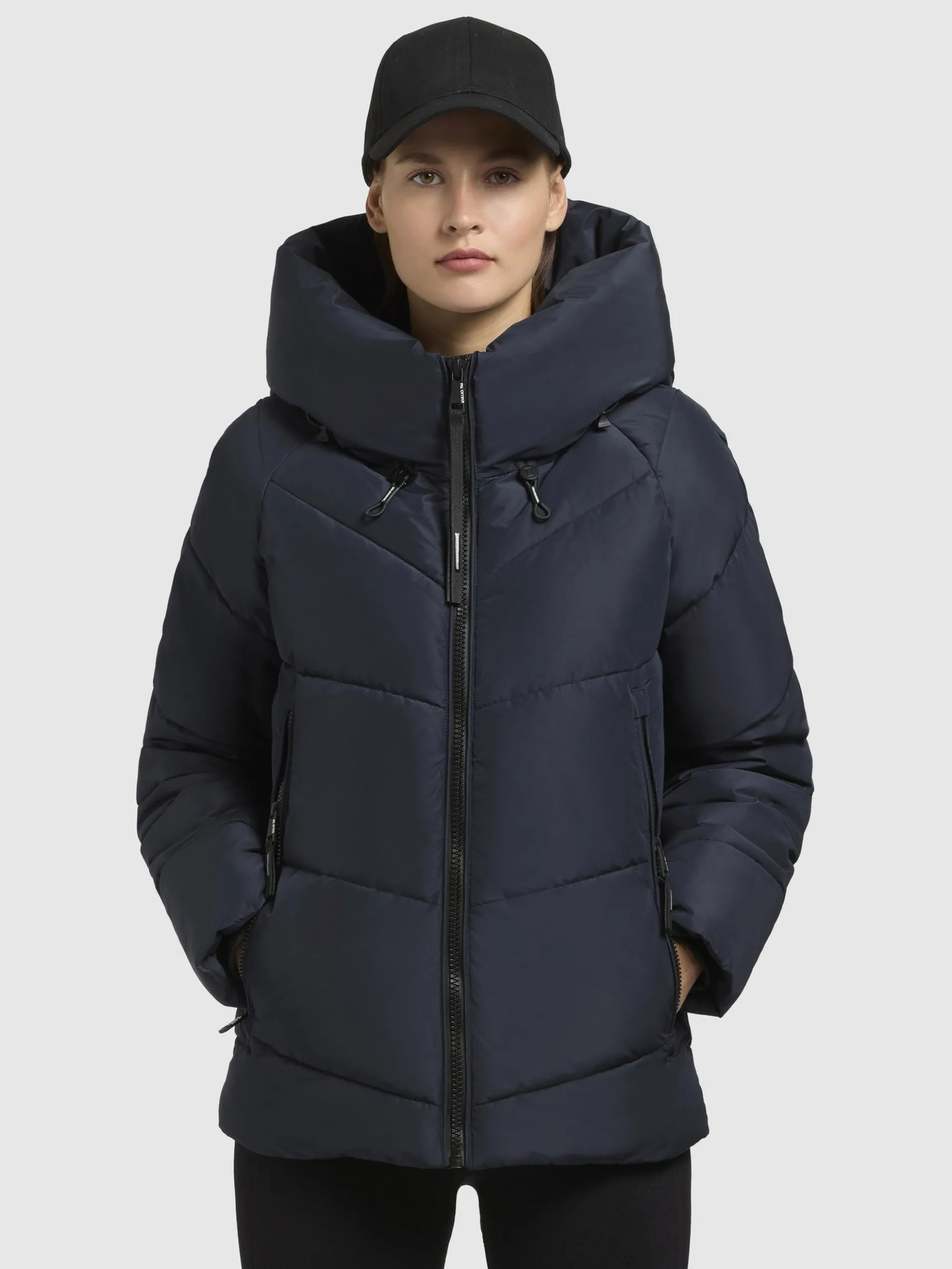 Jacke ALESS Dunkelblau