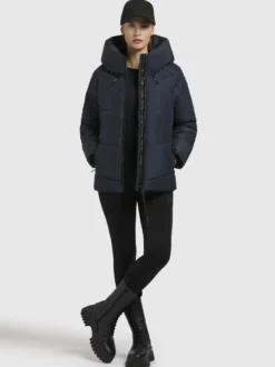 Jacke ALESS Dunkelblau