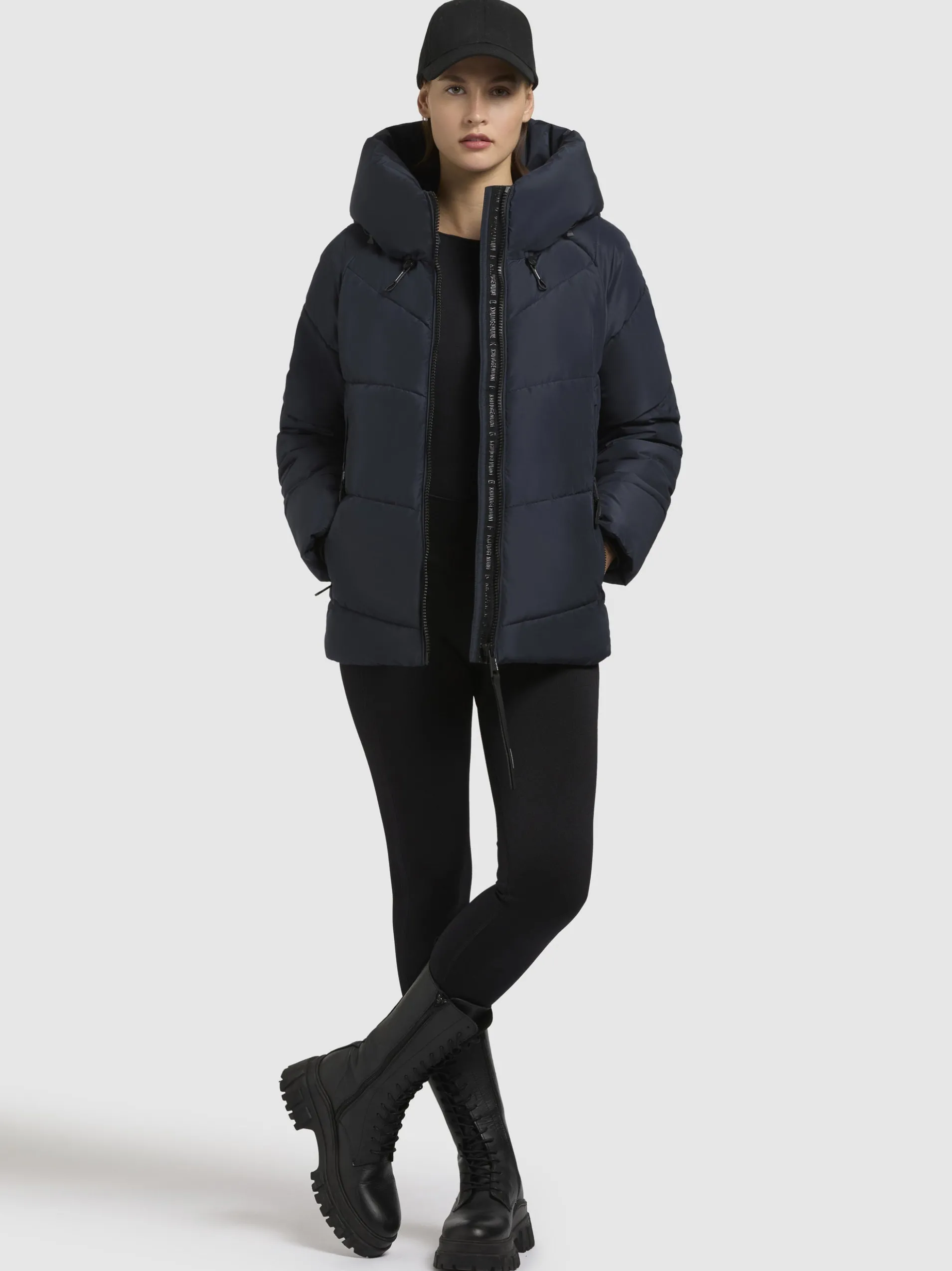 Jacke ALESS Dunkelblau