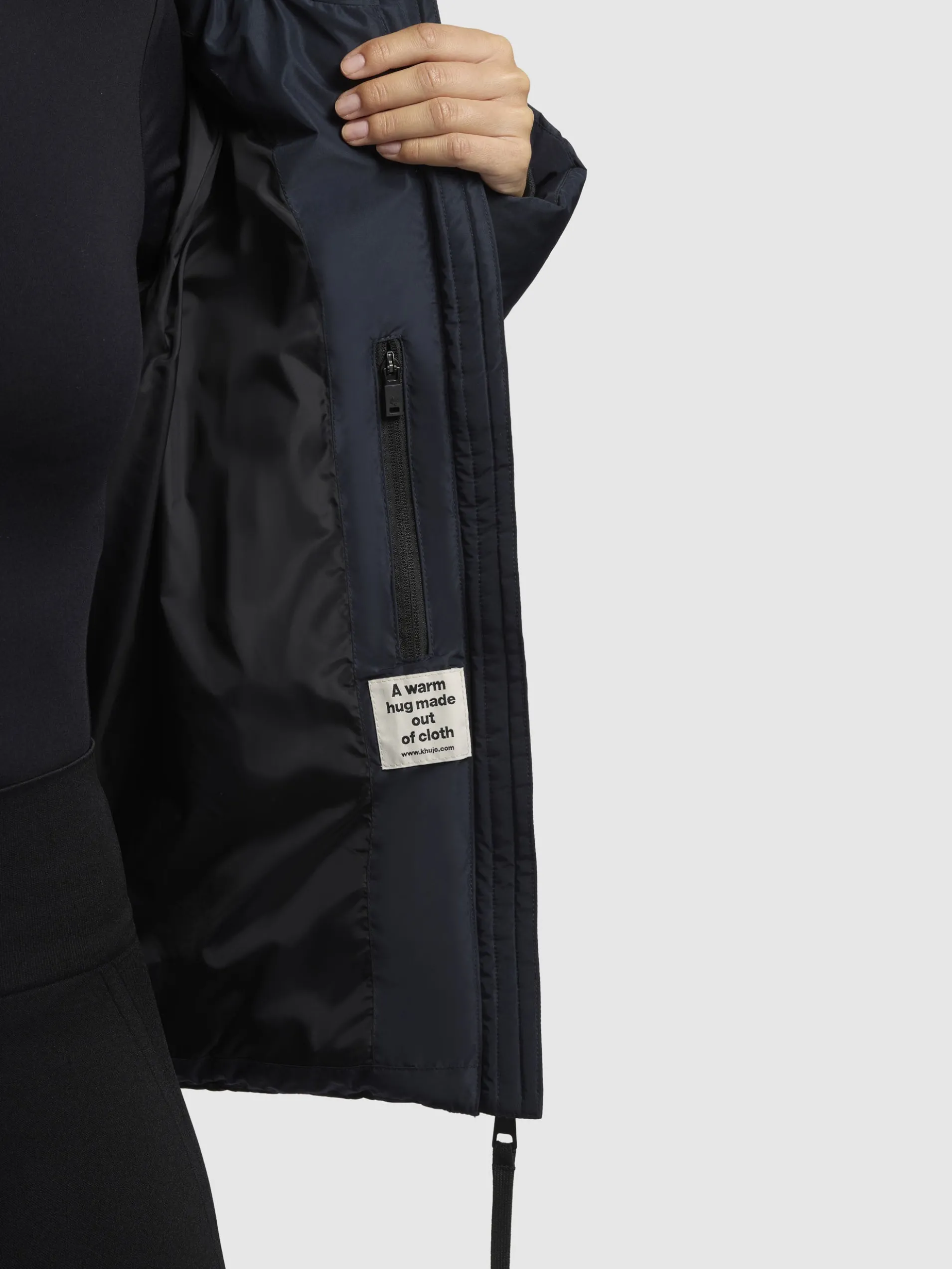 Jacke ALESS Dunkelblau
