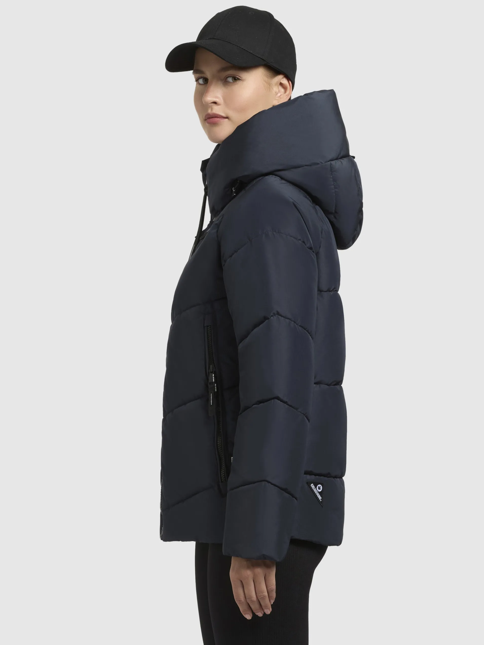 Jacke ALESS Dunkelblau
