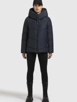 Jacke ALESS Dunkelblau