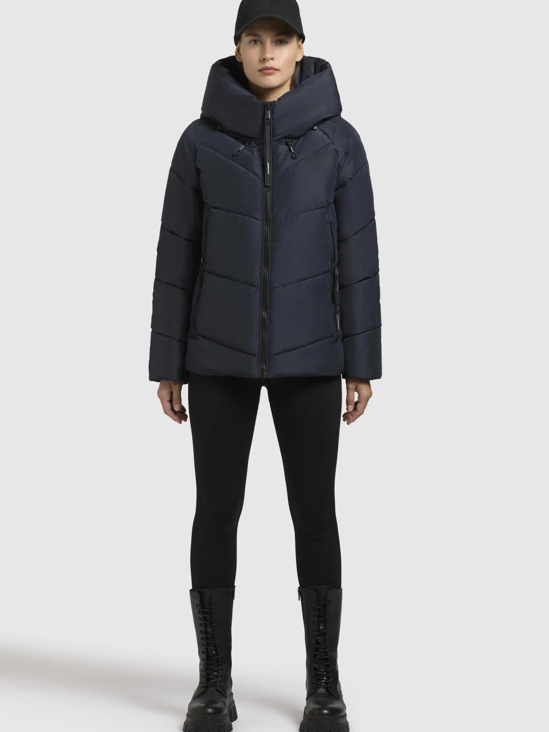 Jacke ALESS Dunkelblau