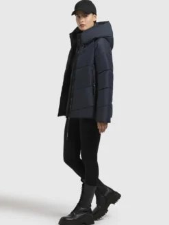 Jacke ALESS Dunkelblau