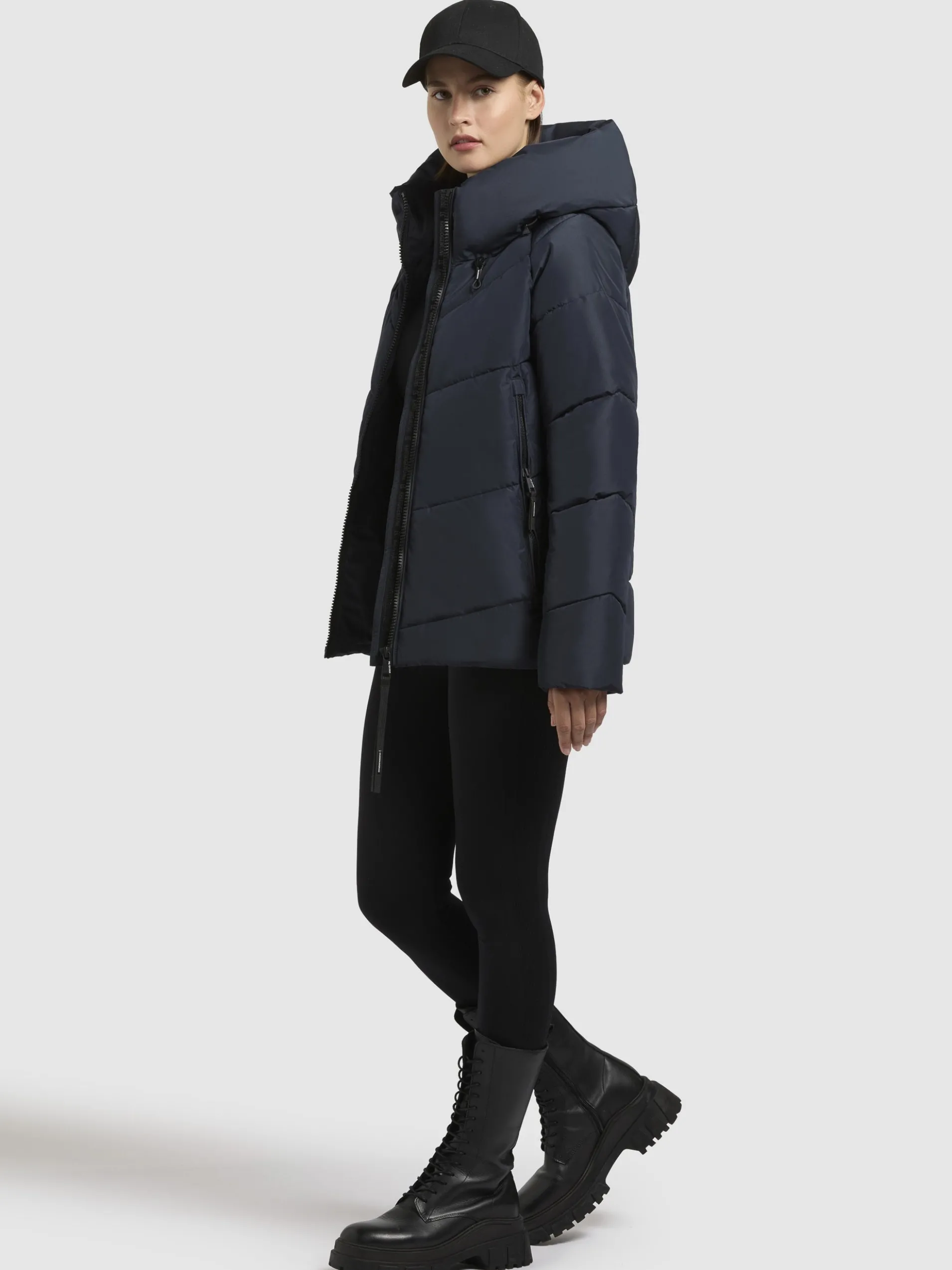 Jacke ALESS Dunkelblau