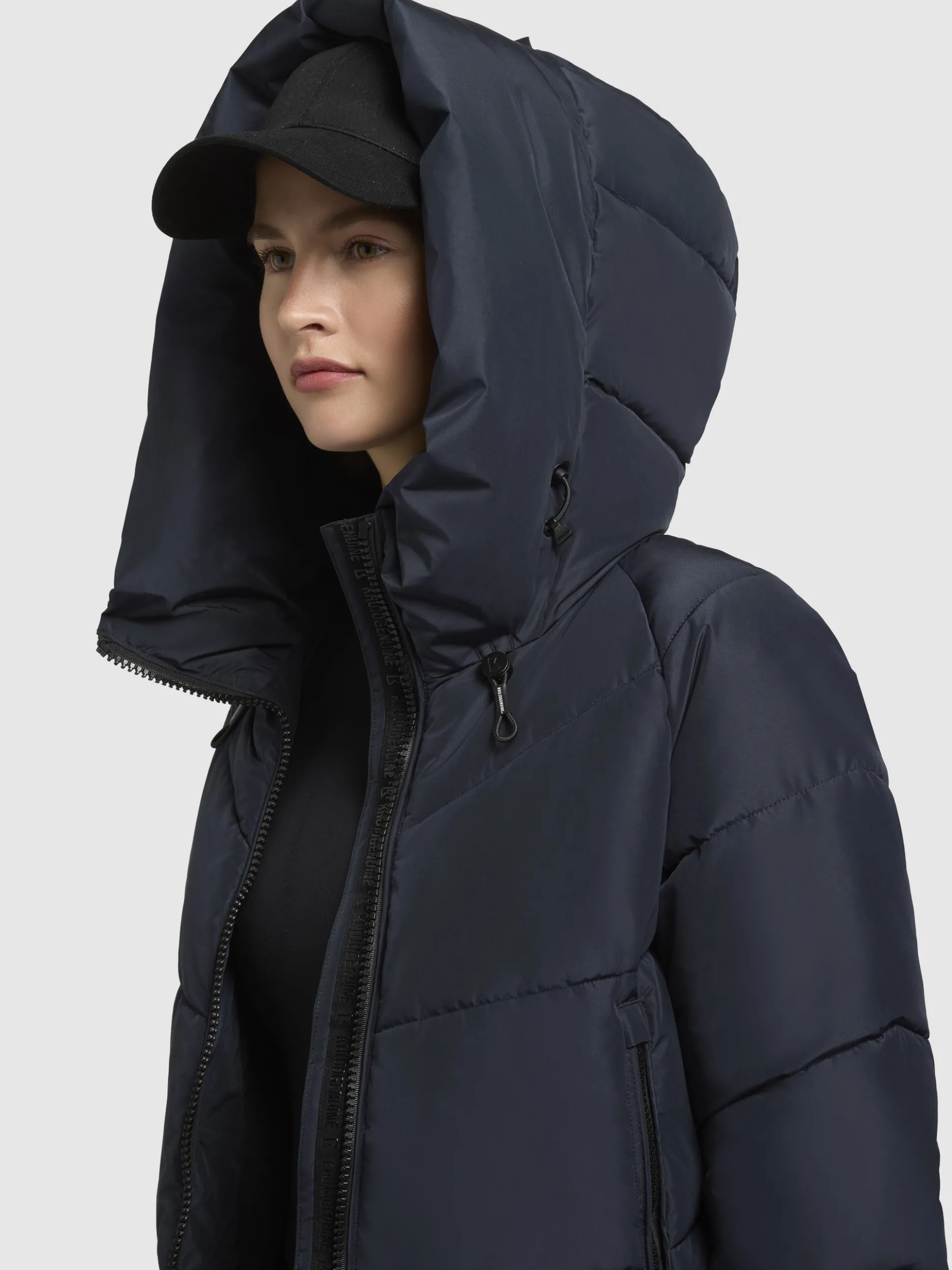 Jacke ALESS Dunkelblau