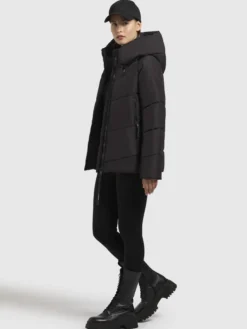 Jacke ALESS Schwarz