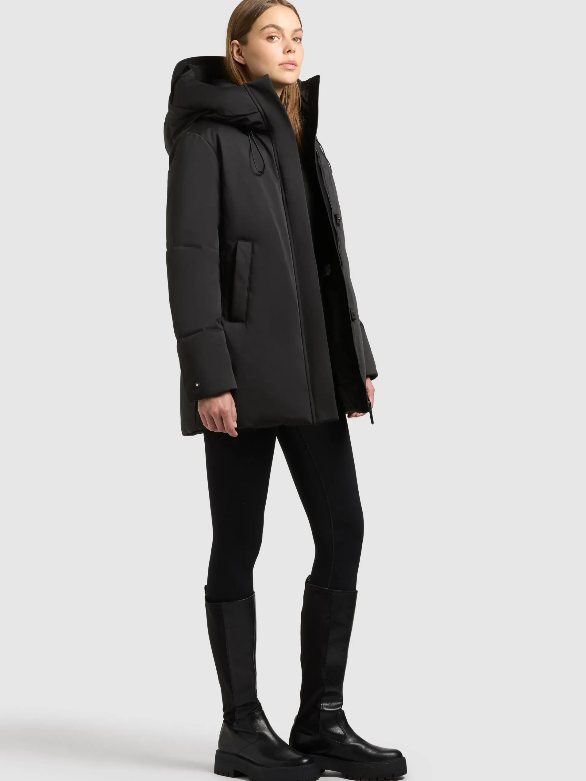 Jacke ALLAP BLACK