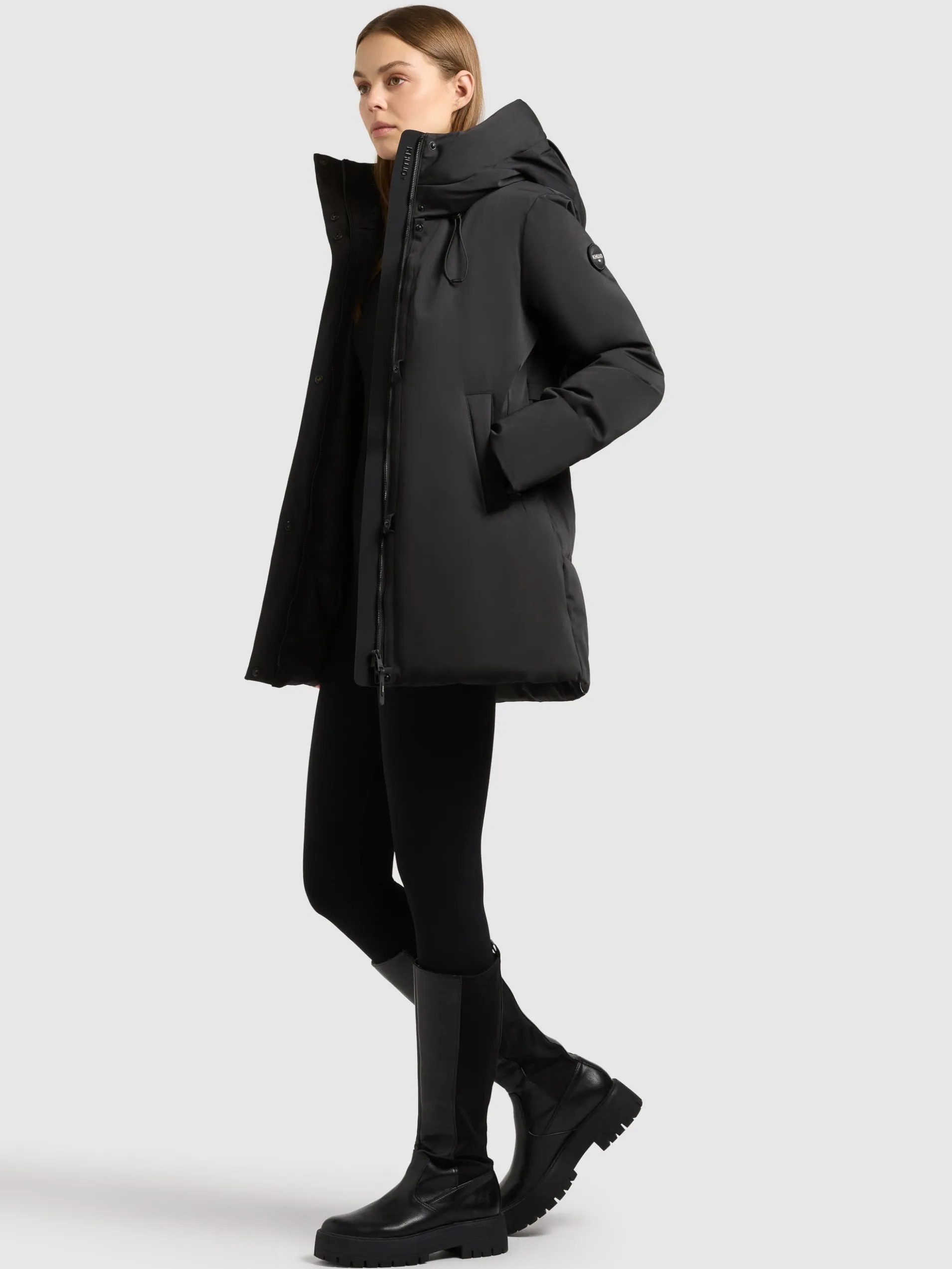 Jacke ALLAP BLACK
