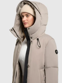 Jacke ALLAP GREIGE