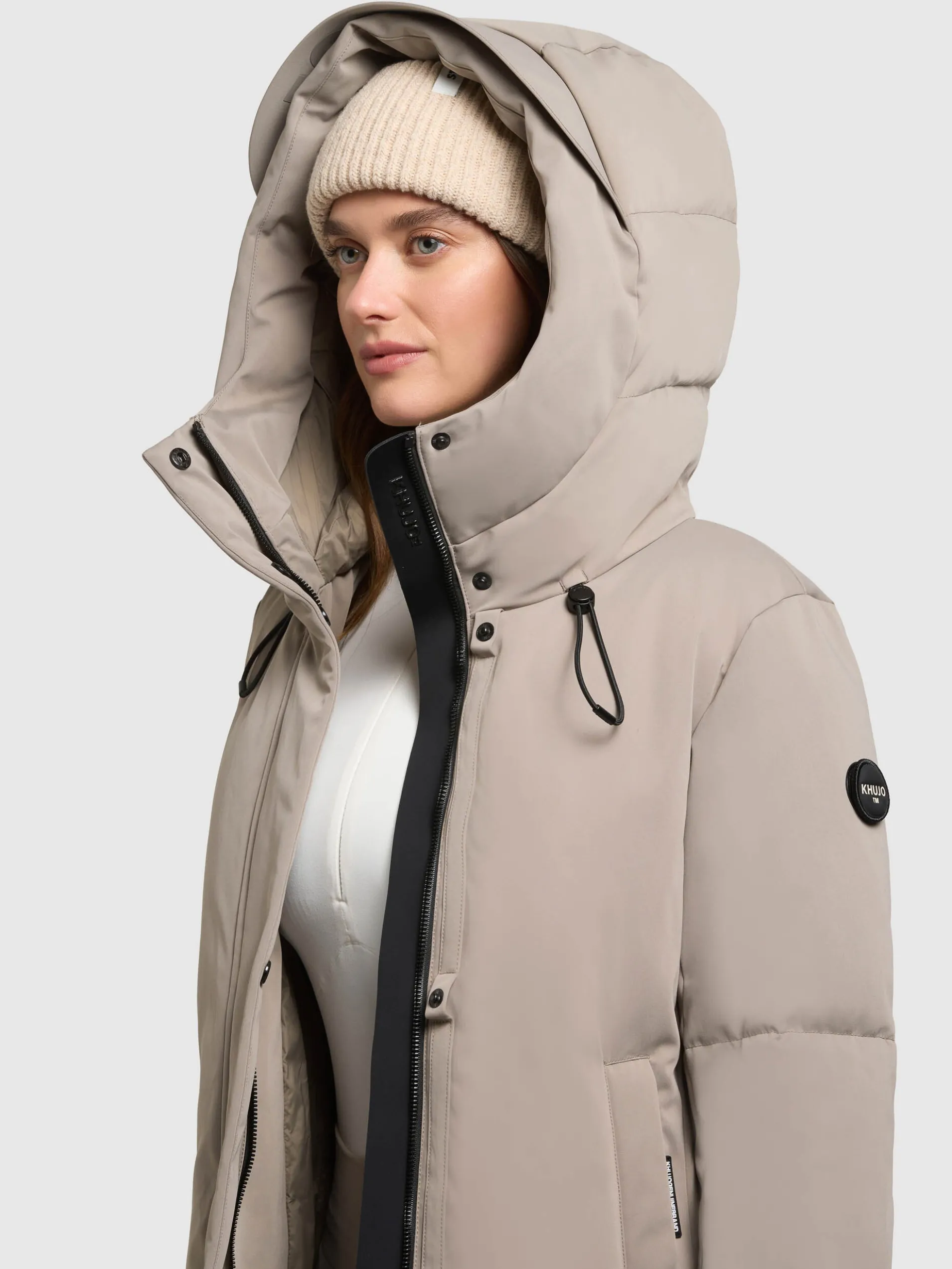 Jacke ALLAP GREIGE