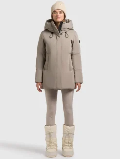 Jacke ALLAP GREIGE