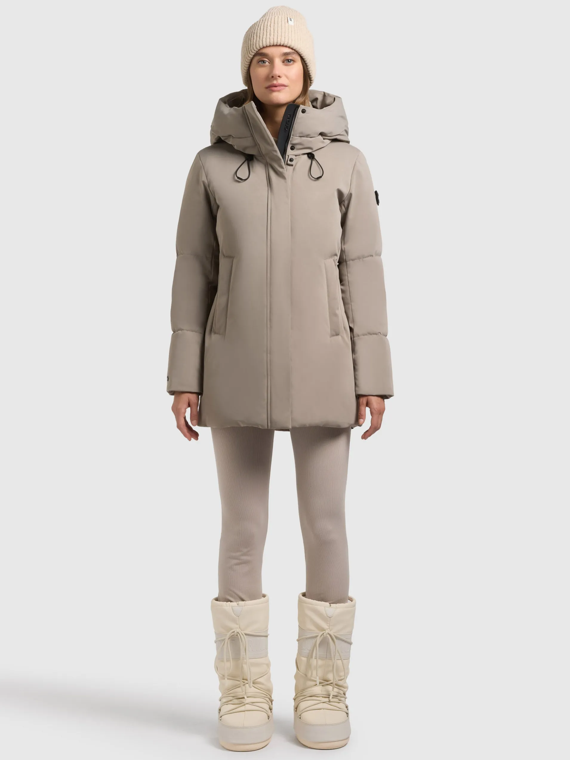 Jacke ALLAP GREIGE