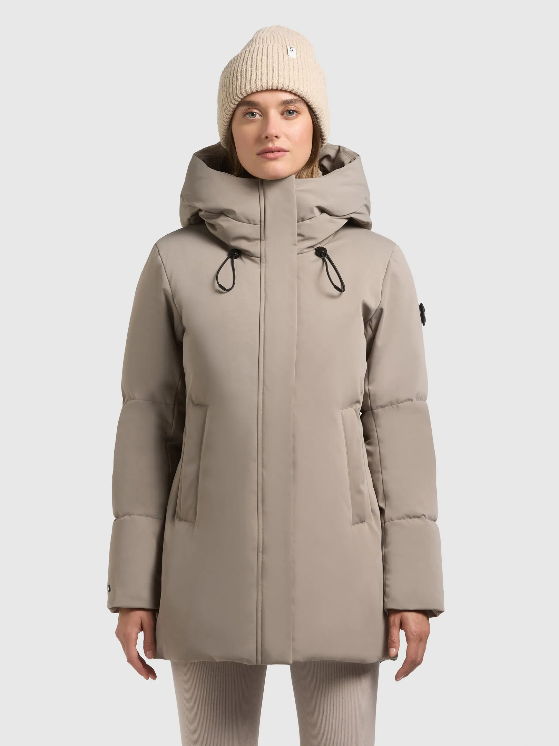 Jacke ALLAP GREIGE