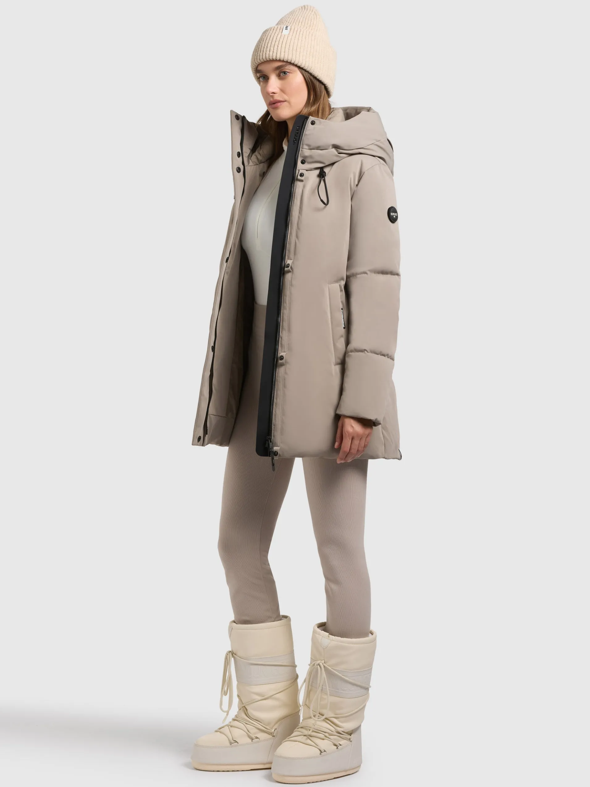 Jacke ALLAP GREIGE