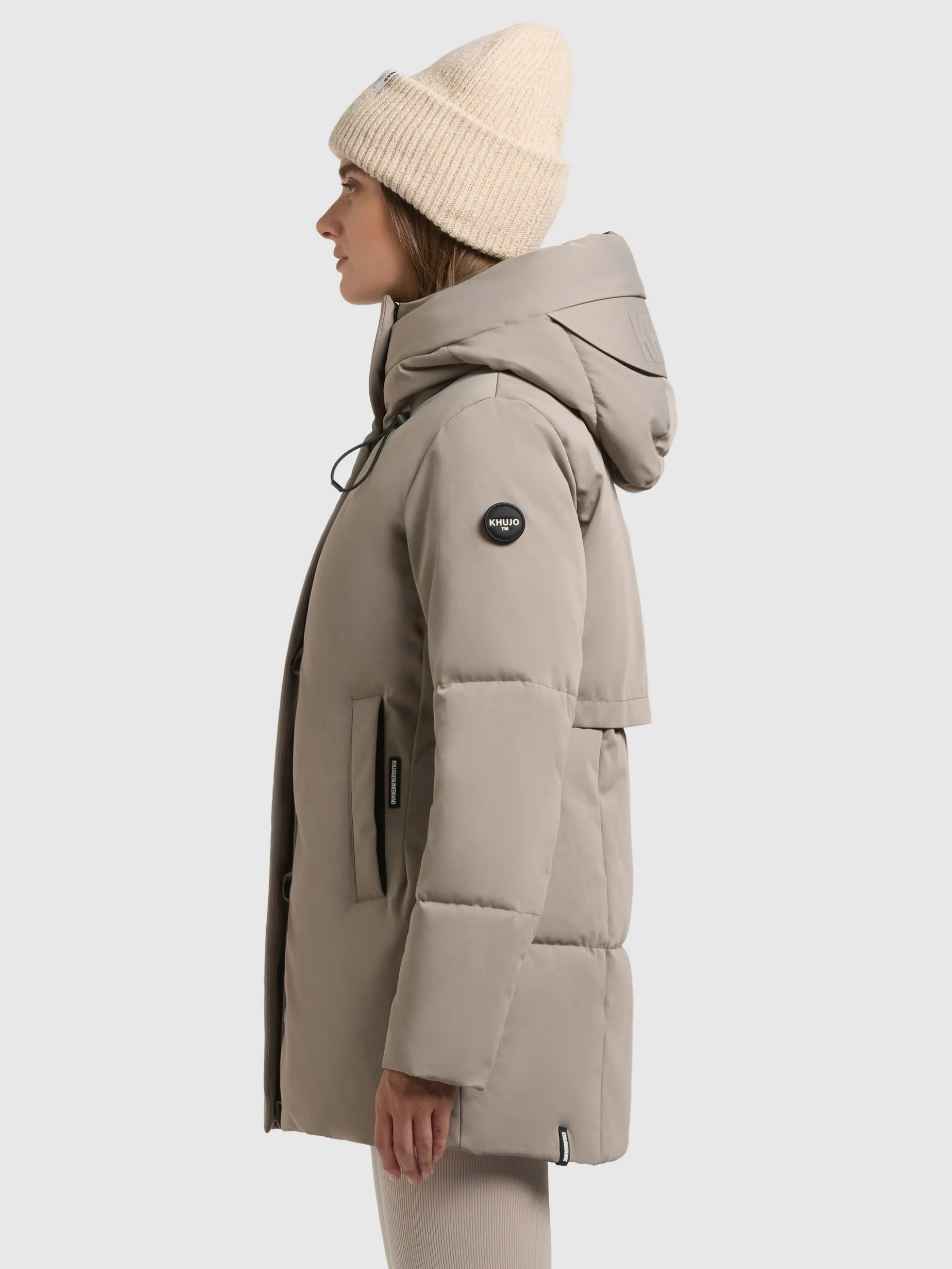 Jacke ALLAP GREIGE