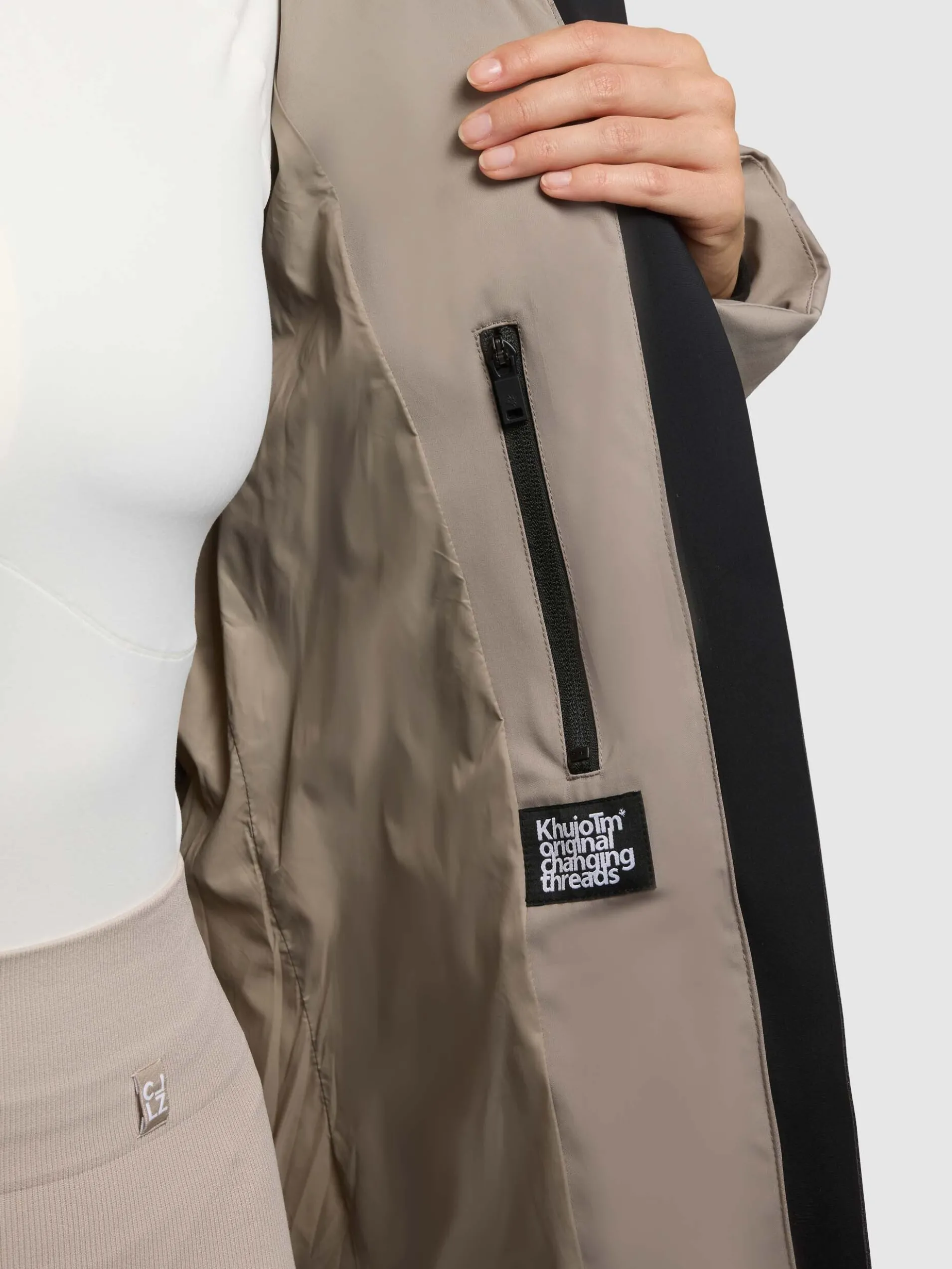 Jacke ALLAP GREIGE