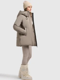 Jacke ALLAP GREIGE