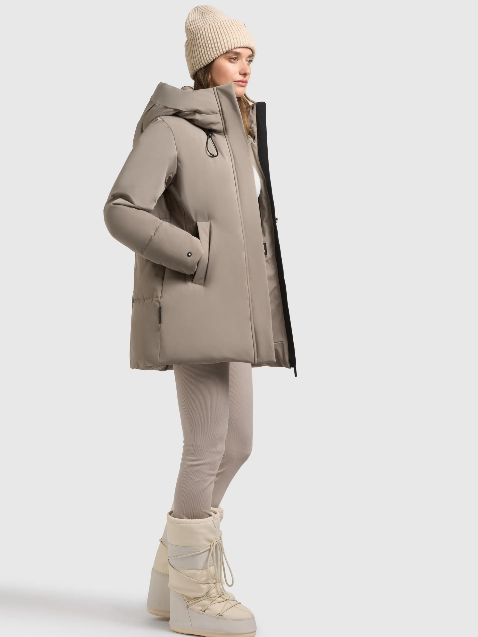 Jacke ALLAP GREIGE