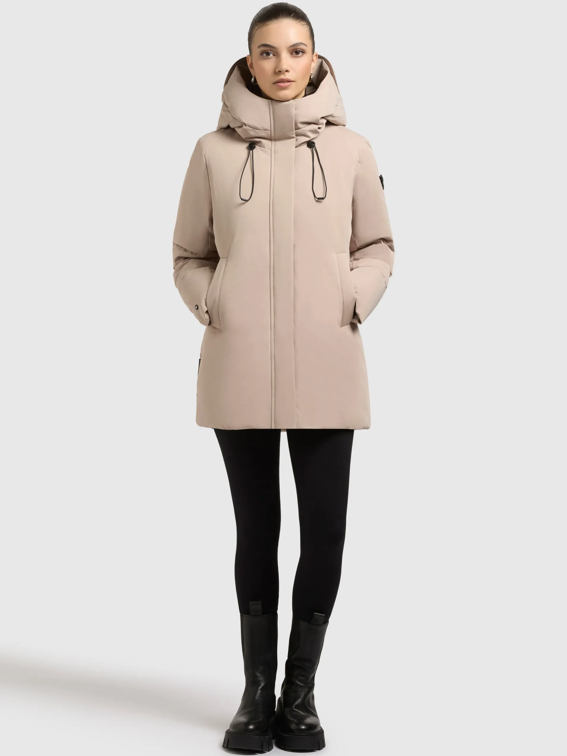 Jacke ALLAP MACAROON BEIGE