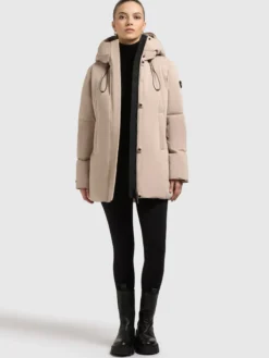 Jacke ALLAP MACAROON BEIGE