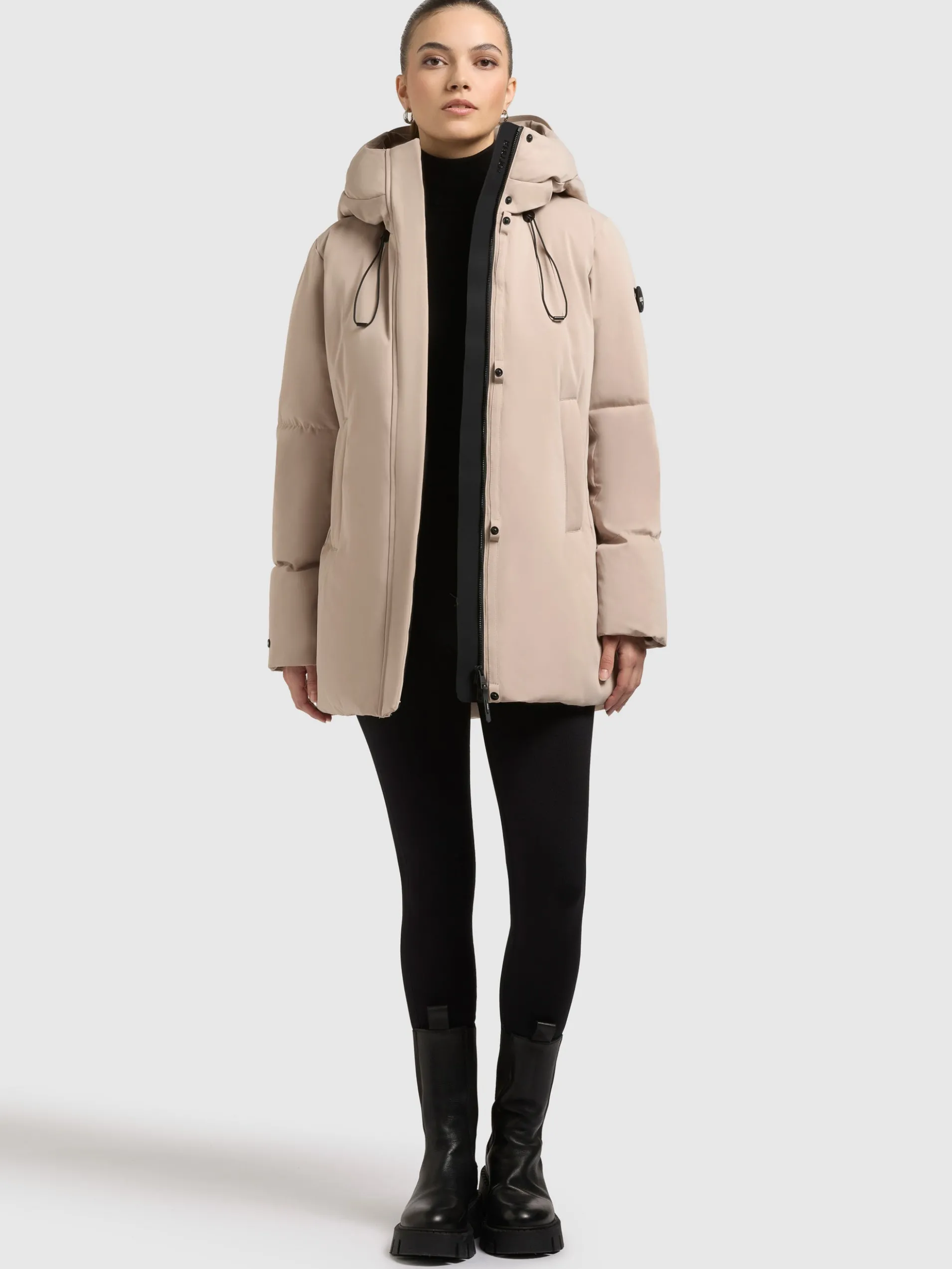 Jacke ALLAP MACAROON BEIGE